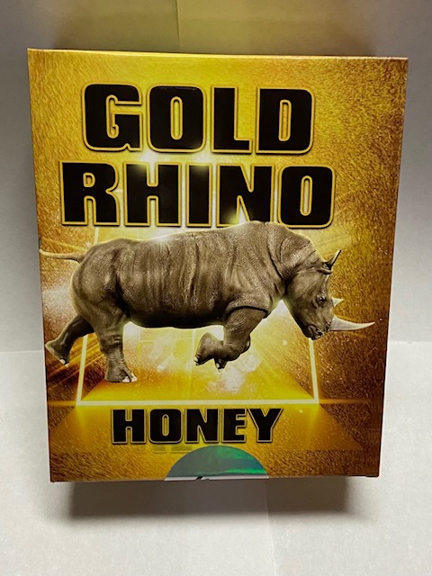 Gold Rhino Honey 12 ct. - Product Details